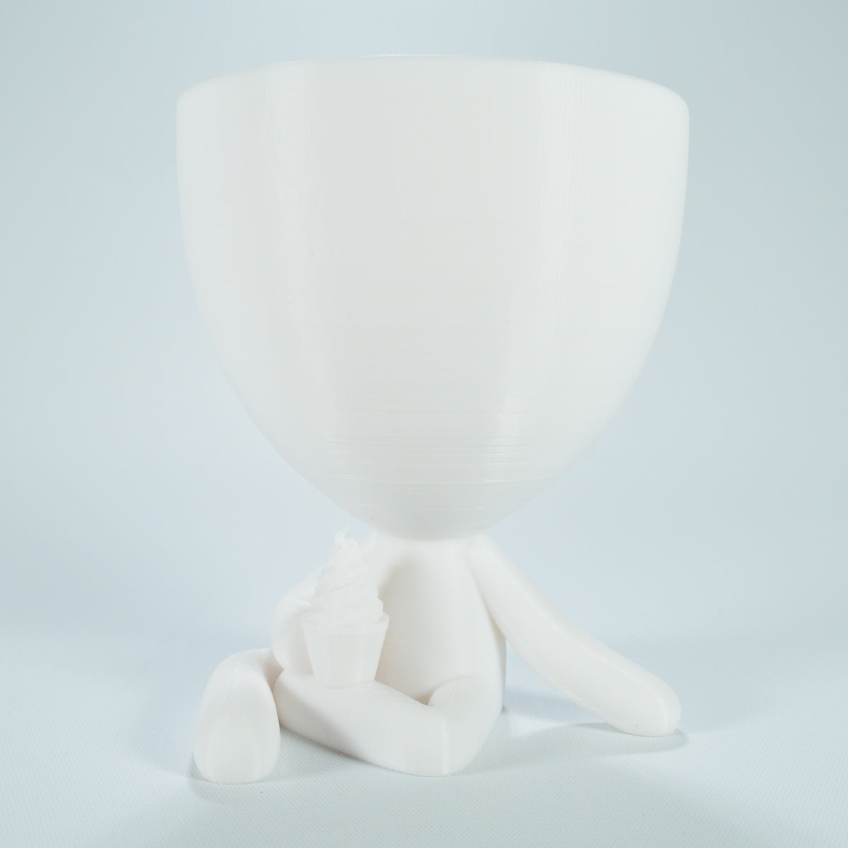 Little Ice Cream Human Plant Pot