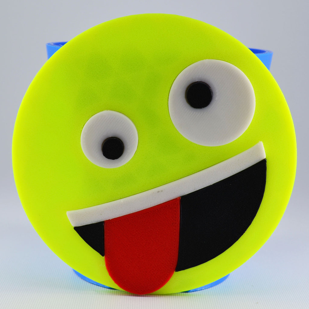 Zany Emoji Plant Pot