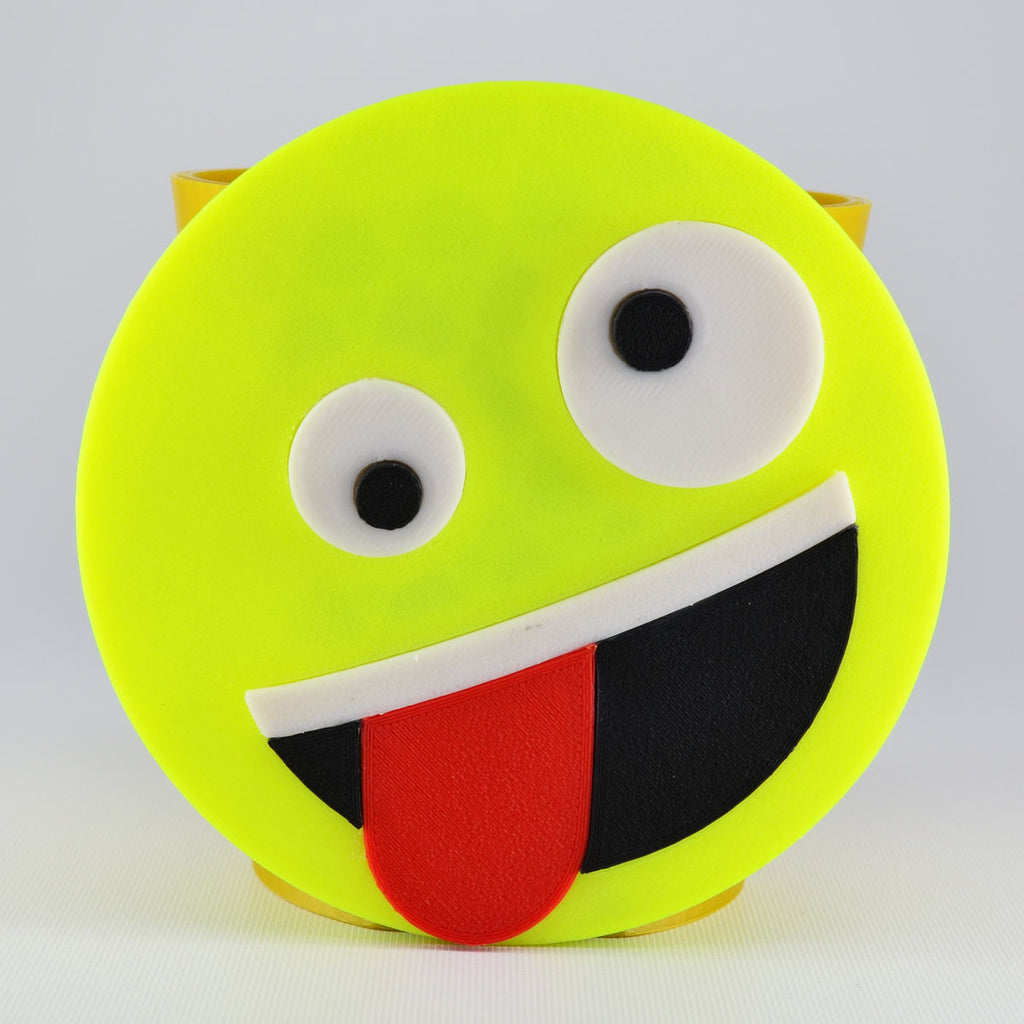 Zany Emoji Plant Pot