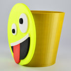 Zany Emoji Plant Pot