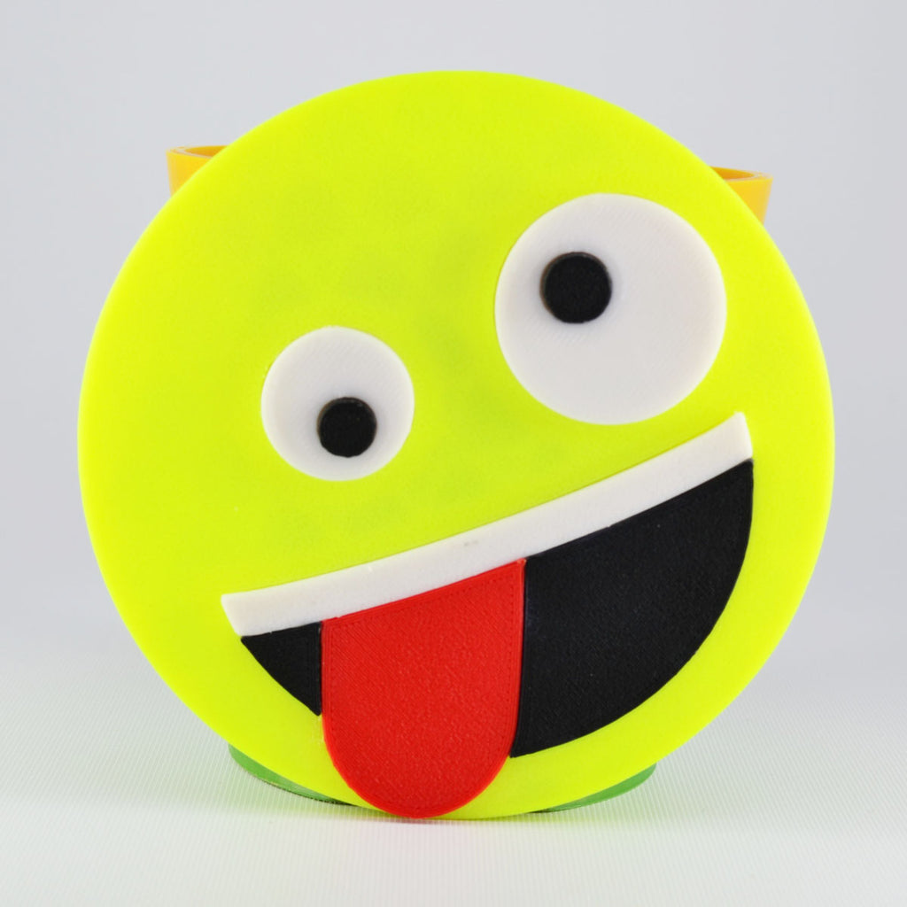 Zany Emoji Plant Pot