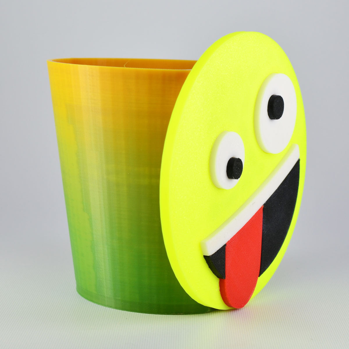 Zany Emoji Plant Pot